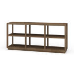 Cohan Console Table W/ Wood Shelf