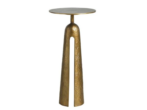 Modern Metal Martini Table - Image 5