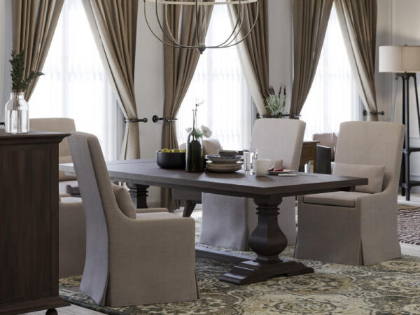 Trestle Dining Table - Image 5