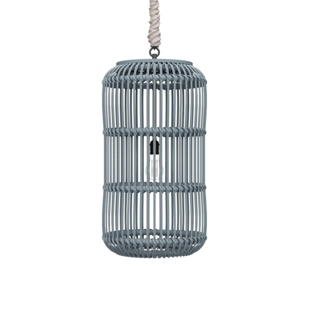 Oceana Rattan Pendant Large Lighting Blue 2 Oceana Rattan Pendant Large Lighting Blue 2