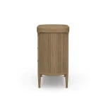 Regent 3 Drawer Dresser - Image 7