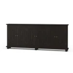 Osborne Narrow Sideboard Dining Storage Black 13