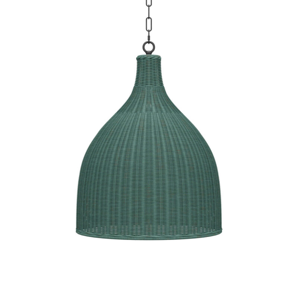 5c2b4441446998b04d5f8c3f26e3662c Hampton Rattan Pendant Medium - Image 1