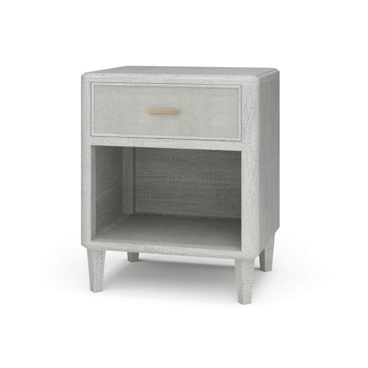 5c323bb5ce597186df077ae9297b9228 Lexington 1 Drawer Bedside Table W/ Rattan - Image 1