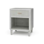 Lexington 1 Drawer Bedside Table W/ Rattan