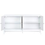 Sandy Shores Four-Door Sideboard Dining Storage Crestview Collection 13