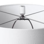 Sinclair Table Lamp, White - Image 6