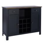 Carolina Crossing Server- Black Dining Storage Black 12