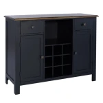 Carolina Crossing Server- Black - Image 2