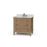 Hayward Single Vanity W/ Sink & Marble Top