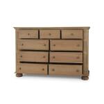 Charleston 9 Drawer Dresser - Image 7