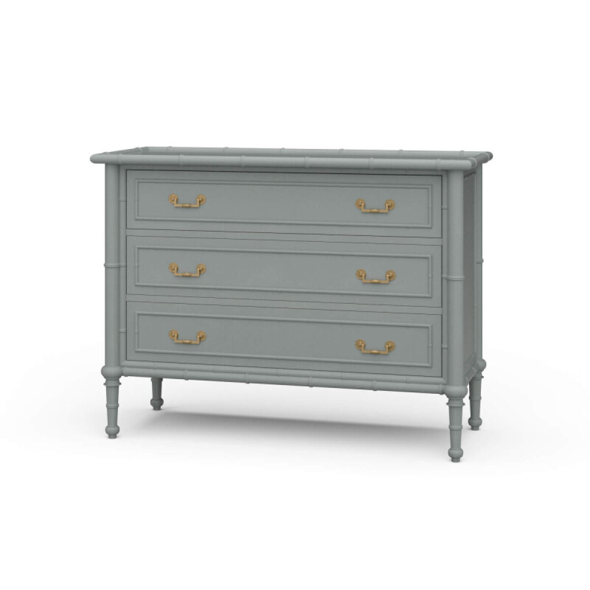 5c4235cdcbb963519b02dcbe599e4916 Martinique Dresser W/ 3 Drawer - Image 1