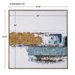 Stacked Against Hand Painted Canvas - Image 8