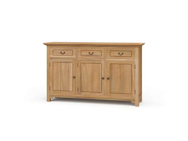 Aries Sideboard W/ 3 Doors Dining Storage Bramble
