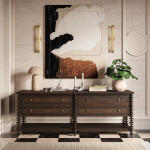 Milano Sideboard W/ 4 Drawers - Image 3