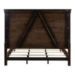 Carolina Park Queen Panel Bed Beds Amber Brown 18