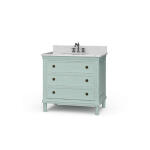 Hayward Single Vanity W/ Sink & Marble Top