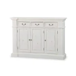 Roosevelt 3 Drawer Narrow Sideboard - Image 3