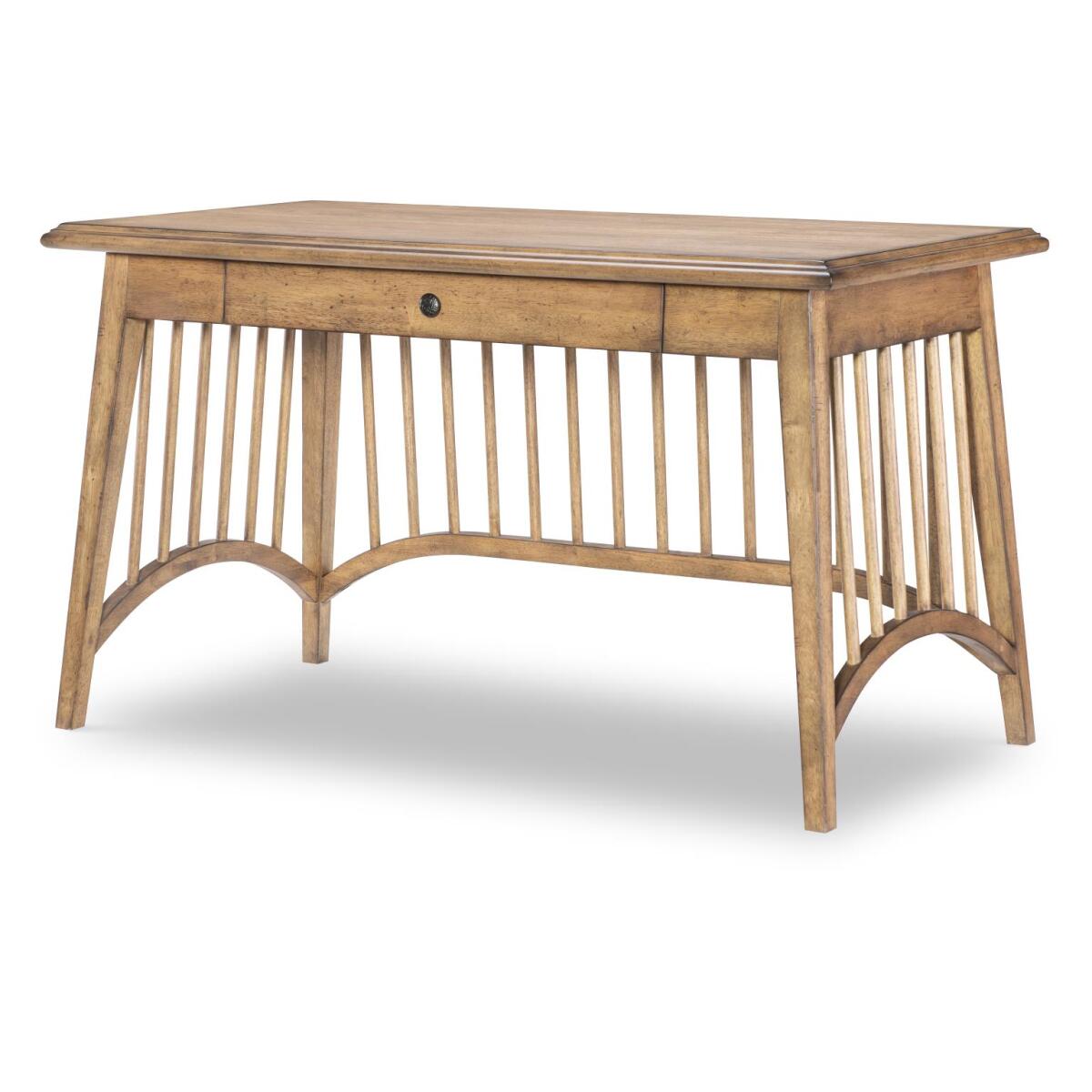 5c758667927321521798baec5181c7dd Spindle Base Writing Desk - Image 1