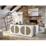 Egon Mirror, Gold Mirrors Gold 19