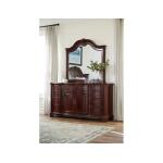 Cherry Grove Door Triple Dresser