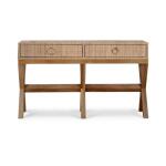 Renoir Console W/ Rattan - Image 3
