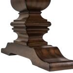 Armand Trestle Table Base Dining Table Bases Antique Brownstone 13