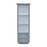 Dakota Narrow Display Entertainment Stands Bramble 18