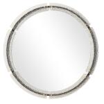Crystalline Round Mirror Mirrors Mirrors 13