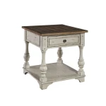 Morgan Creek Opt 3 Piece Set (1-Cocktail 2-End Tables) - Image 3