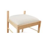 Origins Phelps Dining Chair with Upholstered Seat Chairs & Benches Bassett Furniture 23