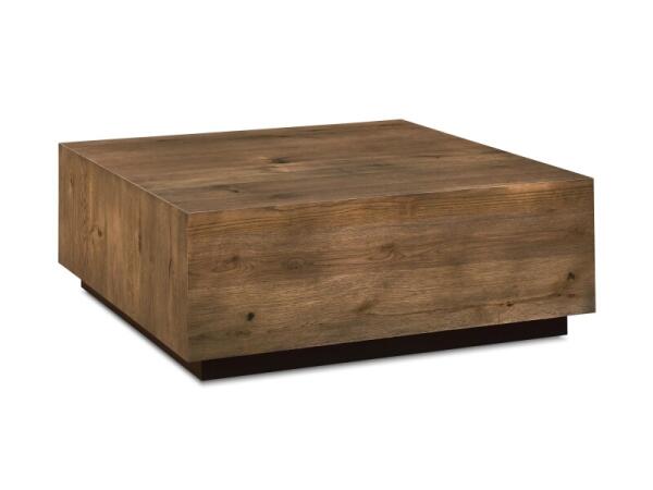 Cascade Square Cocktail Table Cocktail & Coffee Tables Bassett Furniture