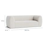 Clyde Sofa - Image 6