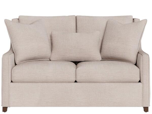 Hudson Loveseat- Special Order Loveseats Cream