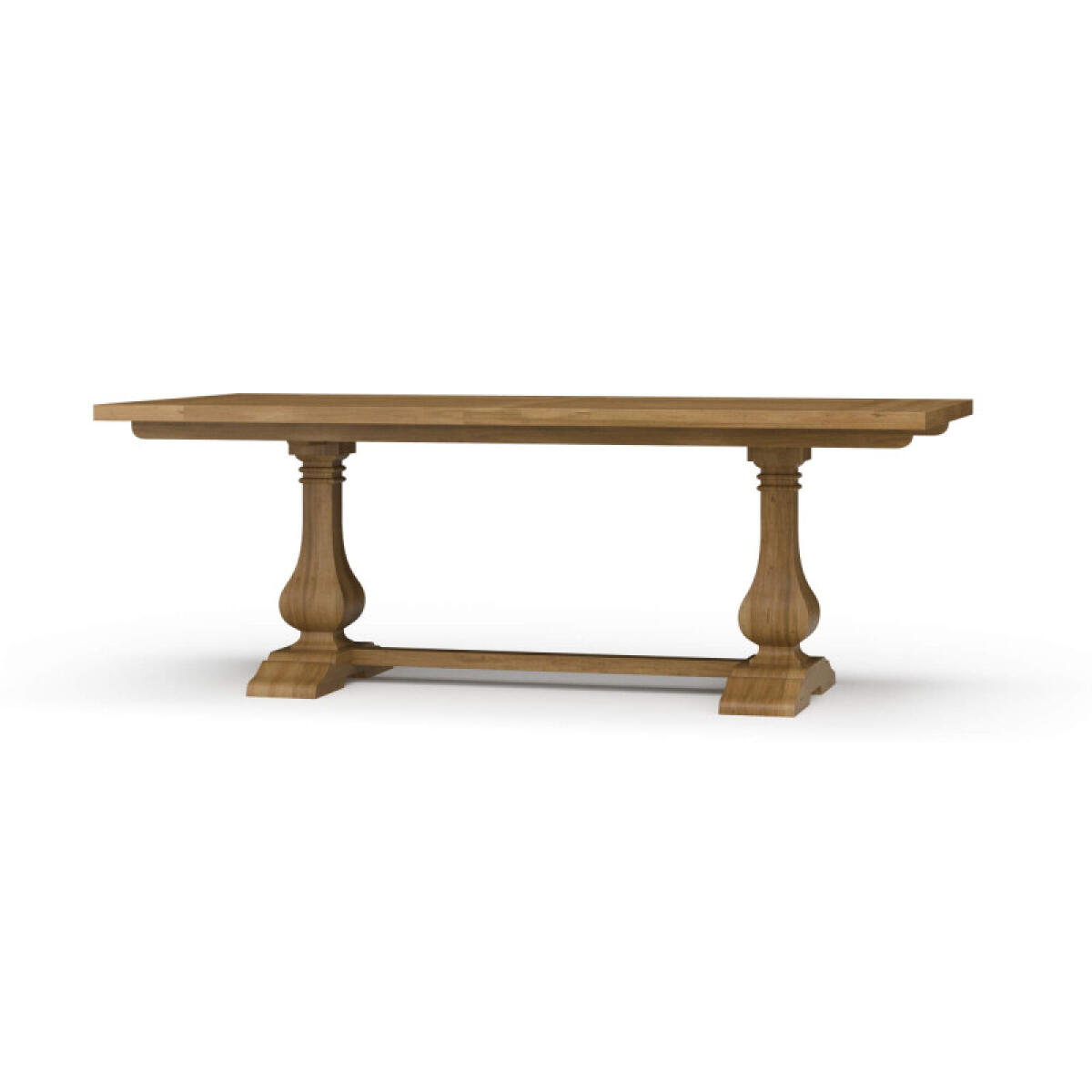 5cb4d138ba19373d393e20439b73f216 Trestle Dining Table - Image 1