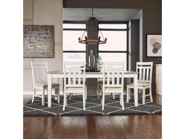 Summerville 7 Piece Rectangular Table Set Dining Sets Dining Sets