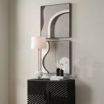 Joel Wood Wall Decor, S/2 - Image 4