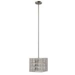 Pendleton, 1 Lt Pendant Lighting Gray 16