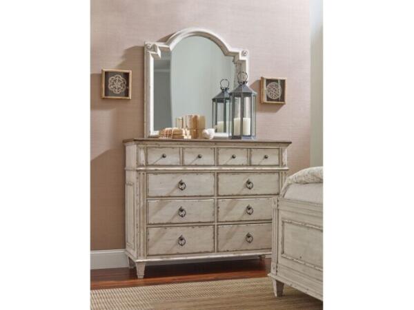Southbury Bureau Mirror Bedroom Mirrors American Drew