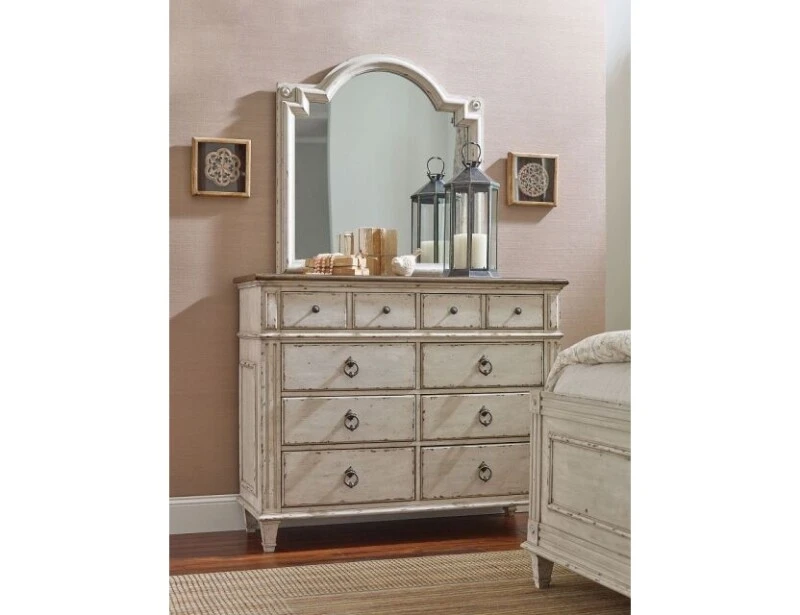 5cc8c97b1c800471a4a0b2359d4838ea Southbury Bureau Mirror - Image 1