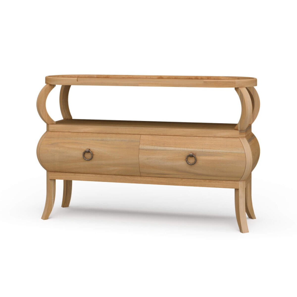 5cc95ab0dd0181f9655378f8317b7e4e Savannah Console Table W/ 2 Drawers - Image 1