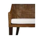 Savanah Rattan Loveseat W/ Cushion - Image 12