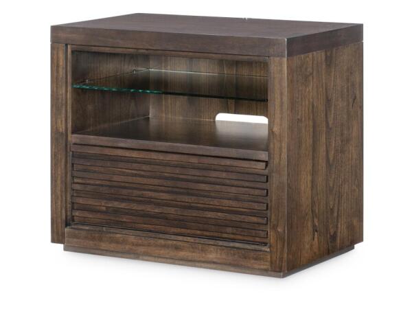 Open Nightstand Nightstands Brown