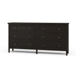 Nantes 6 Drawer Dresser
