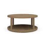 Cohan Coffee Table Small W/ Wood Shelf - Image 5