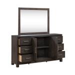 Modern Edge Dresser & Mirror Dressers Brown 21