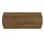 Crafted Cherry Dining by Ben & Erin Napier 72″ SURFBOARD TABLE Dining Tables Brown 17