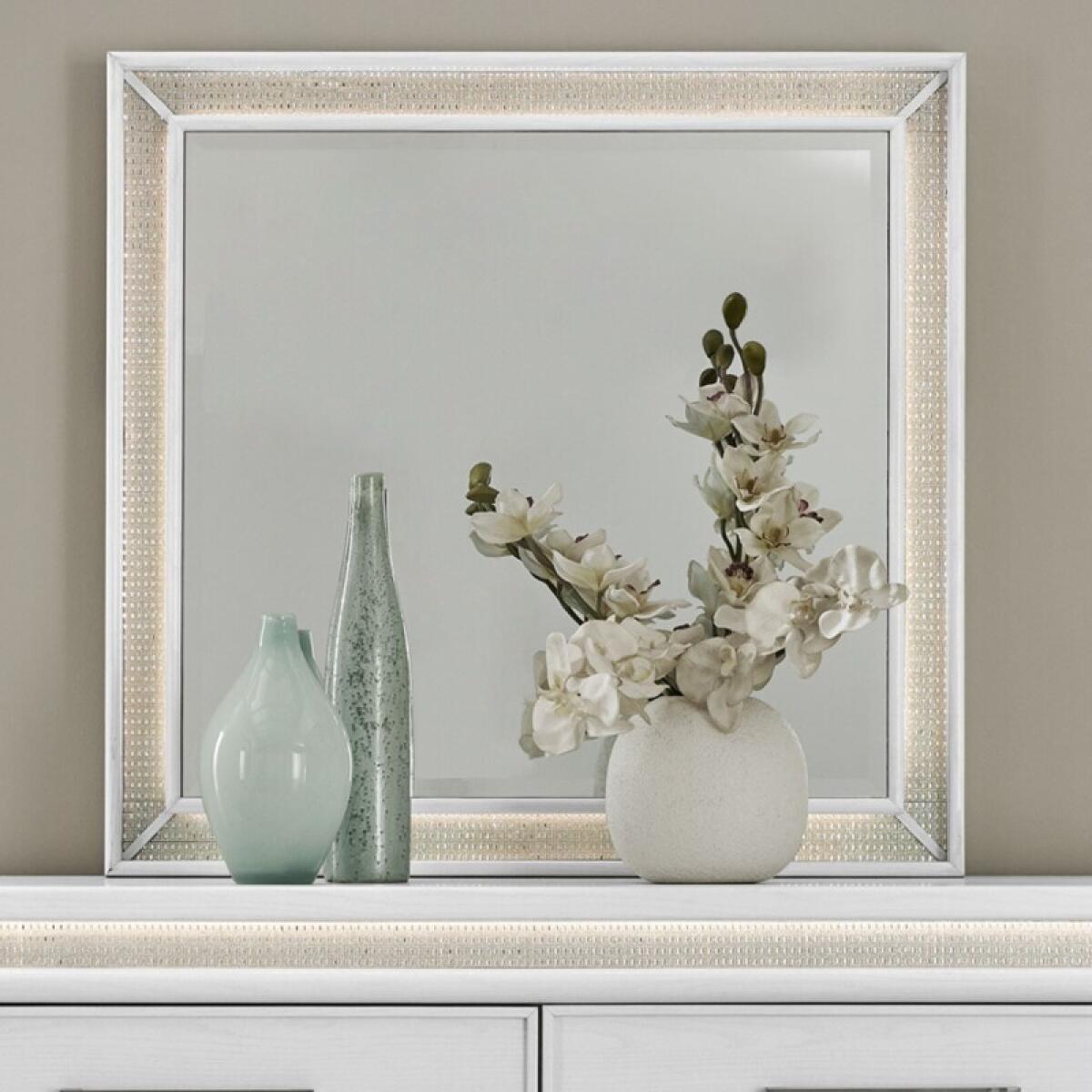 5cea574684b9b2ad613ed470217e4576 Reflections Lighted Mirror - Image 1
