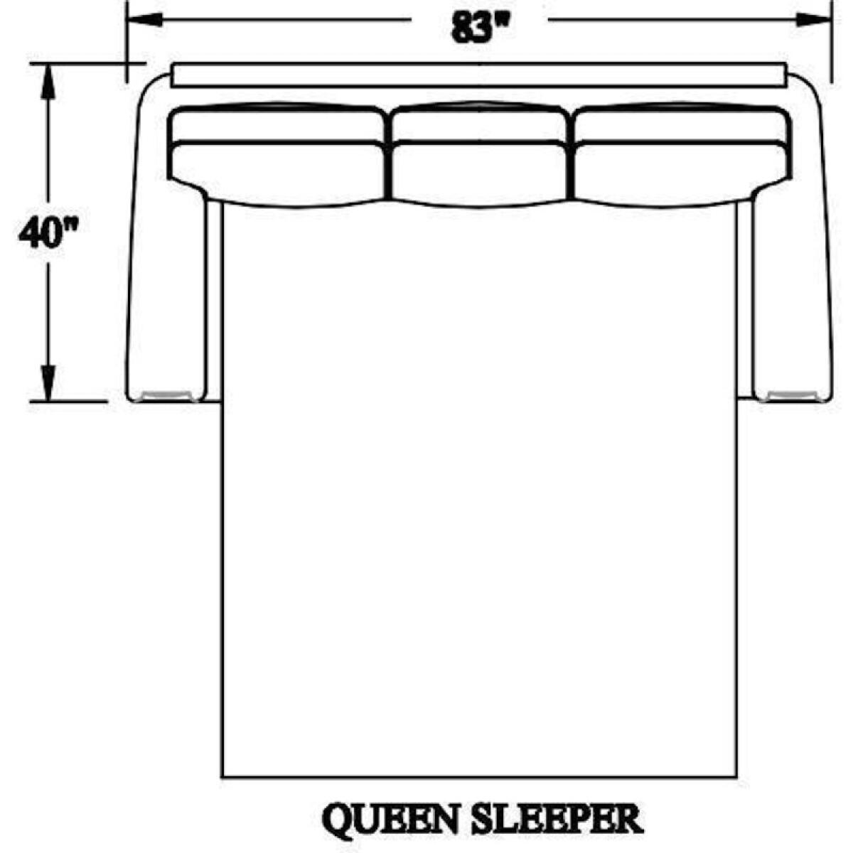 Hanley Sleep Sofa 223-79 Sleeper Sofas Bradington-Young 2 Hanley Sleep Sofa 223-79 Sleeper Sofas Bradington-Young 2