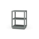 Cohan End Table W/ Rattan